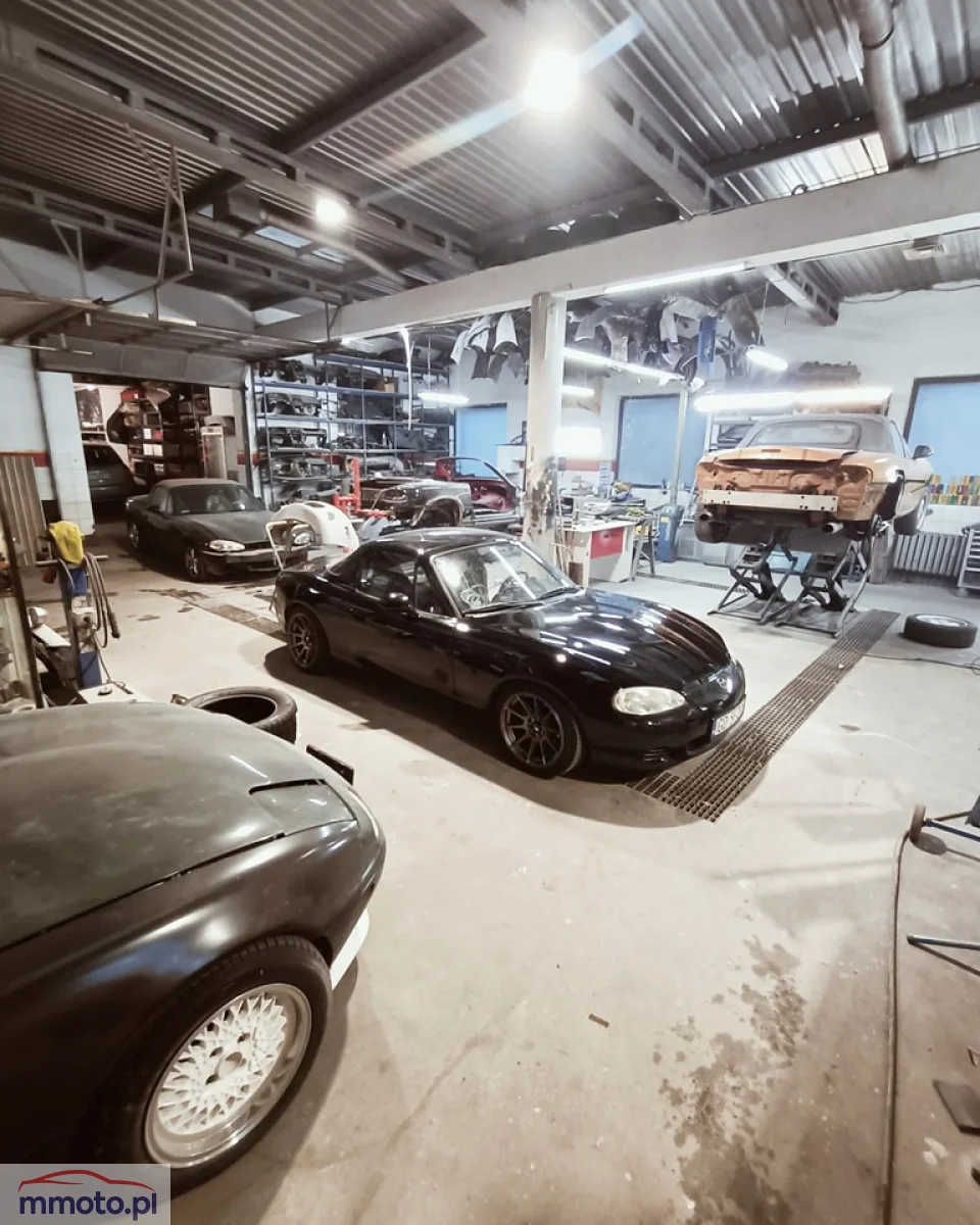Warsztat samochodowy tylko Mazd MX-5 Miata od A do Z