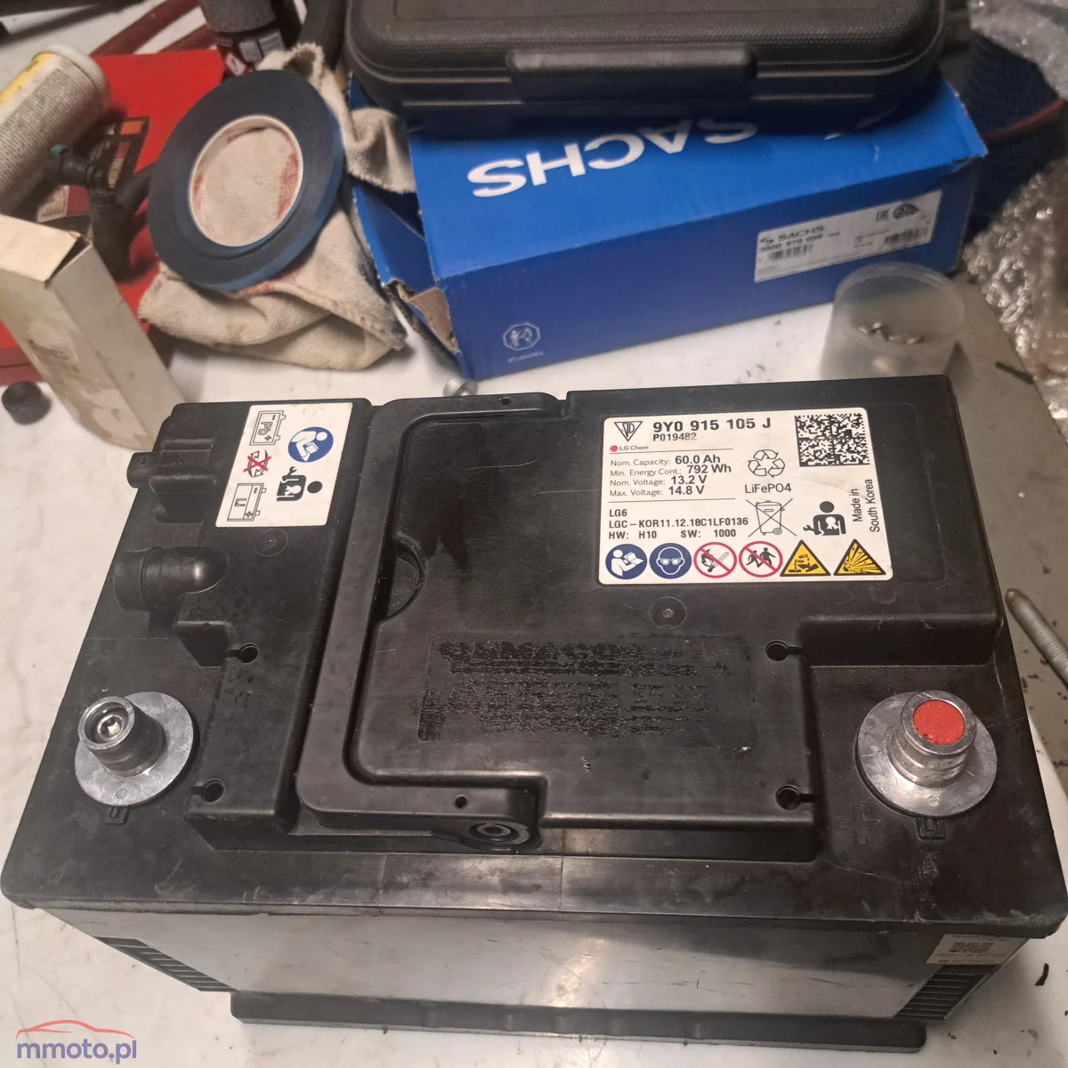 Akumulator 9Y0915105 J