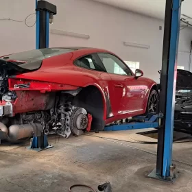 Niezależny serwis marki Porsche elektryka, mechanika, diagnostyka.