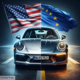 Konwersja Porsche USA EU, kodowanie online PPN, programowanie, naprawa elektryki.