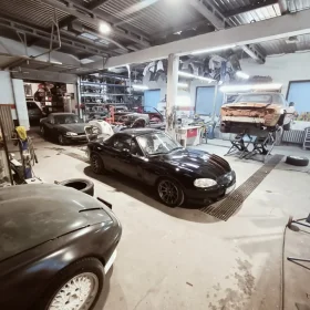 Warsztat samochodowy tylko Mazd MX-5 Miata od A do Ż