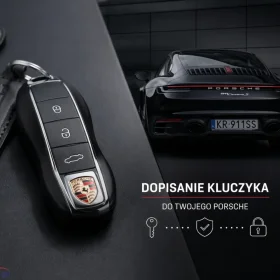 Kodowanie kluczy Porsche – online PPN | SERMI | Warszawa