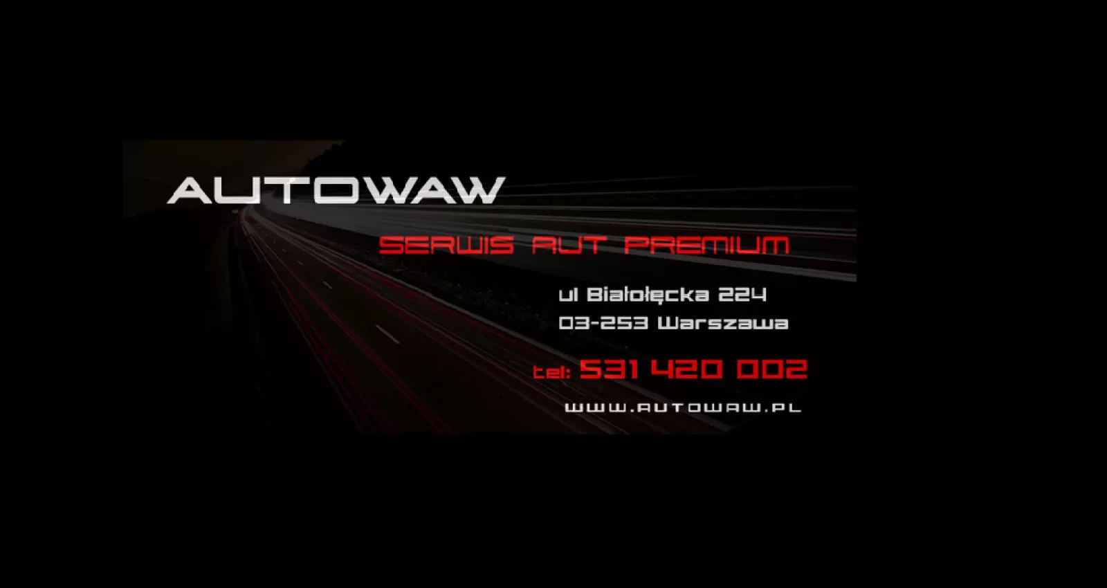 AUTOWAW serwis aut premium