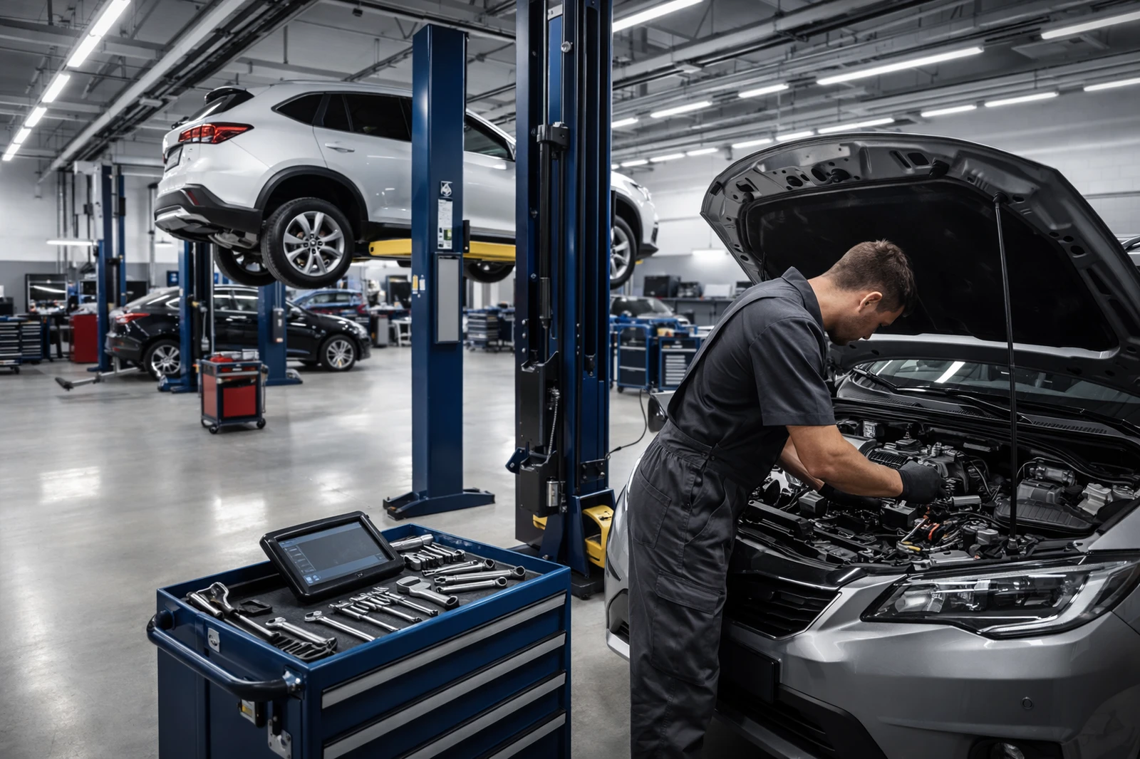 JAROSŁAW KUCHARSKI "AUTO - WARSZTAT"