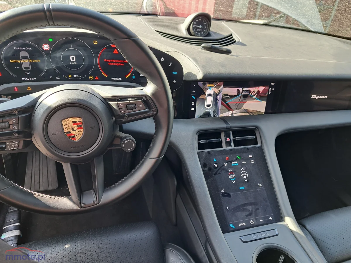 Odblokowanie auta po zdarzeniu (crash event rese tP0D1500) Porsche Taycan