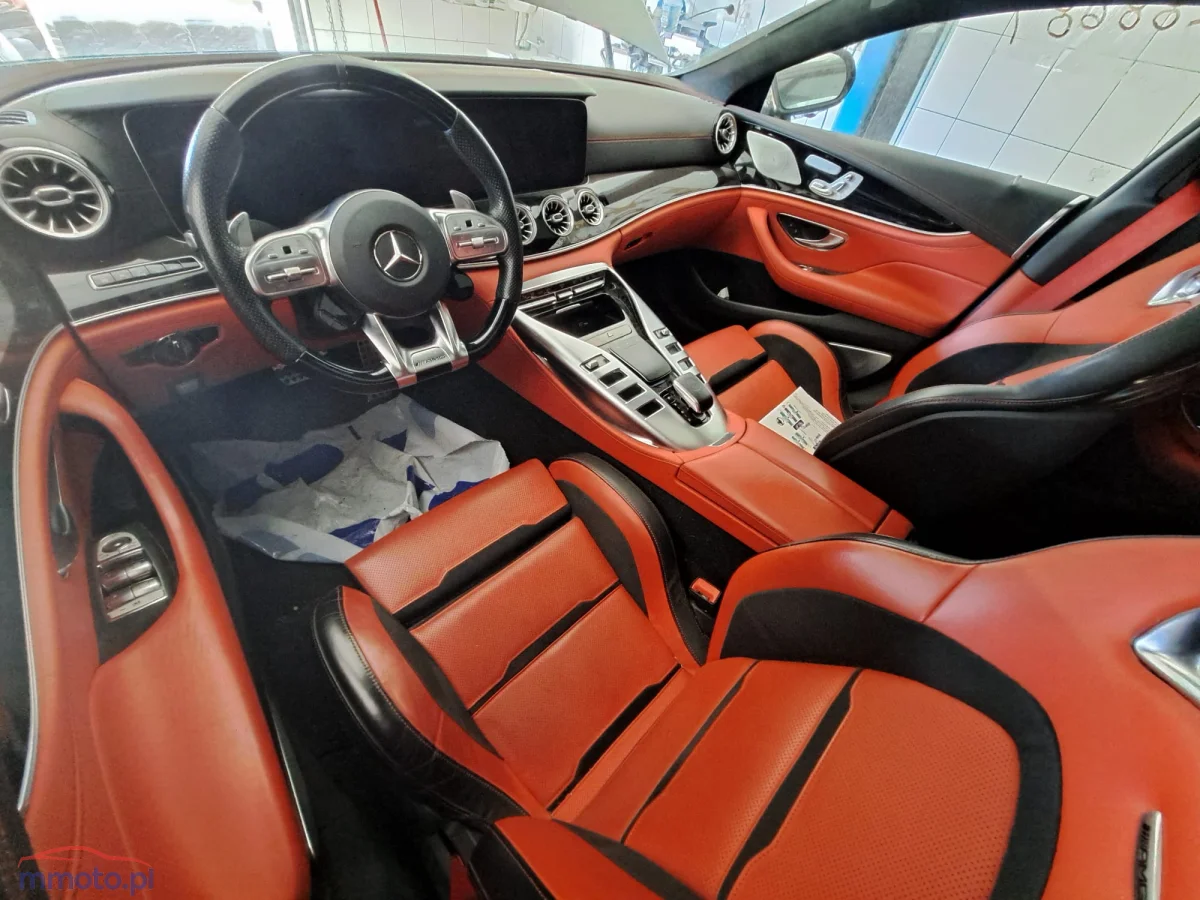 Mercedes AMG GT63S USA  EU kompleksowa konwersja i naprawa po kolizji