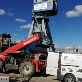 DmTech - wynajem, serwis, sprzedaż ładowarek teleskopowych i wózków widłowych