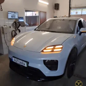 Porsche Macan 4 XA – konwersja USA  EU