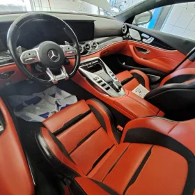 Mercedes AMG GT63S USA  EU kompleksowa konwersja i naprawa po kolizji