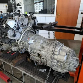 Wymiana silnika po przegrzaniu i zatarciu – Porsche Panamera Hybrid 2023