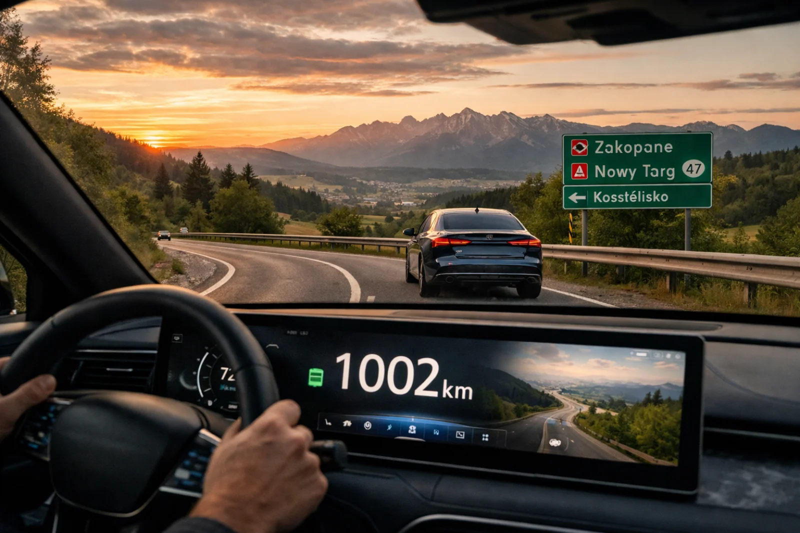 Które elektryki w 2026 roku przejadą 1000 km? Denza Z9 już w testach