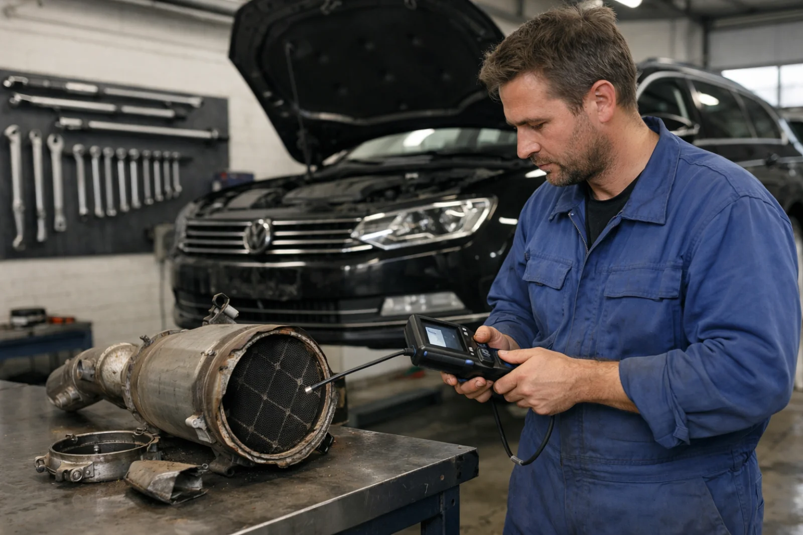 Co to DPF i jak sprawdzić, czy filtr jest zapchany — kompletny poradnik dla kierowcy