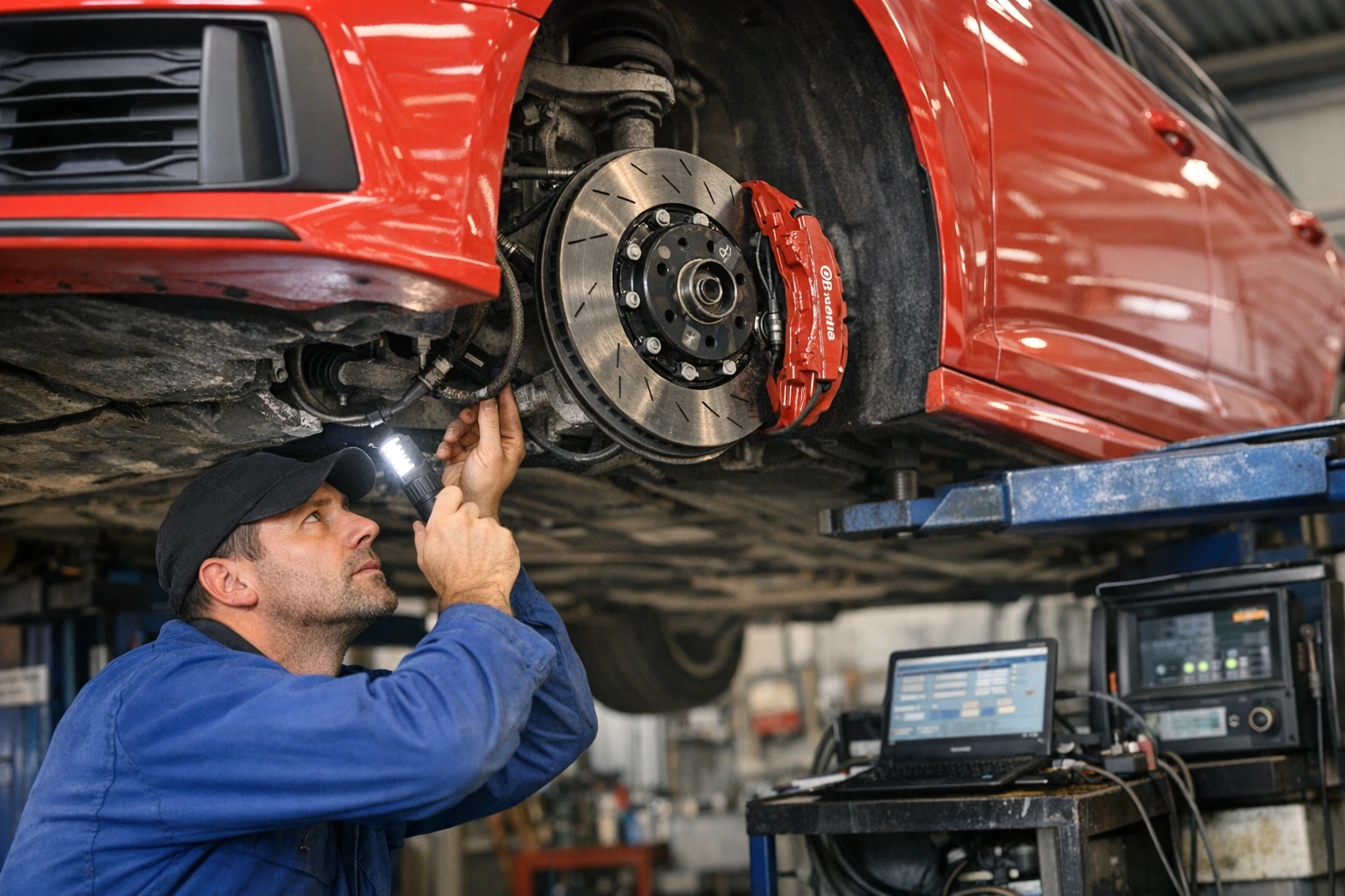 Akcja serwisowa Audi 2026: problem z hamulcami w modelach premium