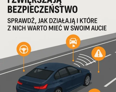 Systemy ADAS – jak działają i dlaczego są coraz ważniejsze w motoryzacji?