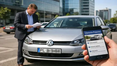 Bezpłatny raport z Centralnej Ewidencji Pojazdów