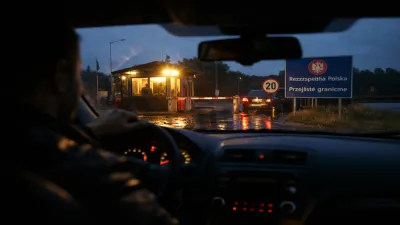 System EES na granicach: co musisz wiedzieć, podróżując samochodem?