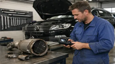 Co to DPF i jak sprawdzić, czy filtr jest zapchany — kompletny poradnik dla kierowcy