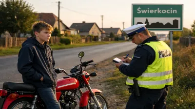 14-latek stracił prawo jazdy za jazdę na jednym kole. Czy to sprawiedliwa kara?